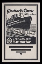 Alte Werbung Reklame 1925