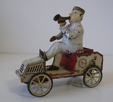 Seltenes Blech Auto Lehmann TUT TUT vor 1945