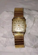 Vintage Longines Tank Watch