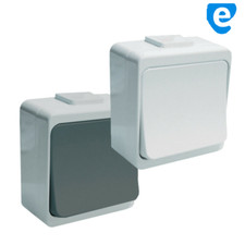 AP Aufputz Taster Impuls für Garagentor Antrieb Tor Antrieb Motor Tor Steuerung