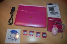 VTech Intelligence Pink Computer Lerncomputer mit Maus, Mauspad u.a. Zubehör