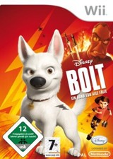 Nintendo Wii Spiel - DISNEY Bolt: Ein Hund für alle Fälle DEUTSCH mit OVP