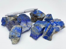 Lapis-Lazuli, Rohsteine, 1 kg, aus Afghanistan (Natur!)
