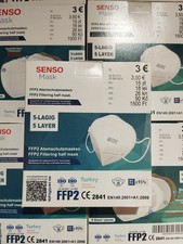 330 Stück FFP2 Masken