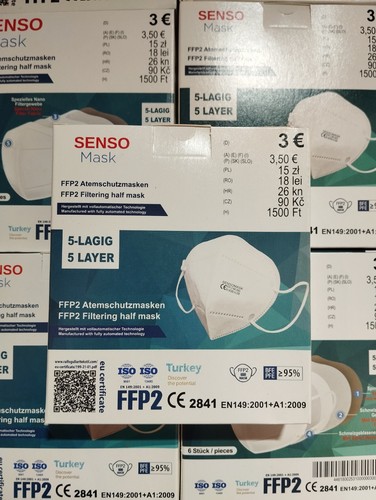 330 stück ffp2 masken - stück,