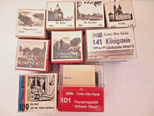 8 alte s/w und Farb-