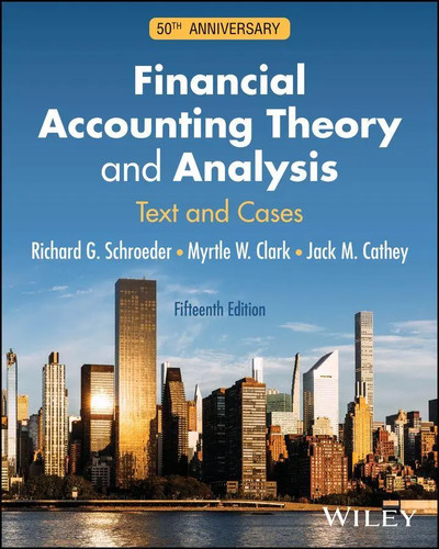 Financial accounting theory - financial,