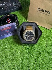 G Shock Gold Uhr
