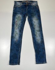 Desigual Damen Jeans Straight