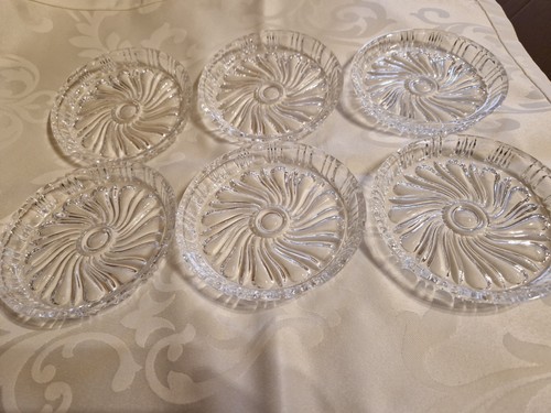 Glas untersetzer kristall - untersetzer, 6