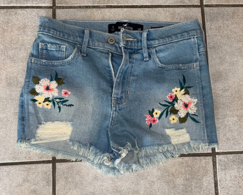 Hollister jeans hotpants 25 - hollister, gr.25