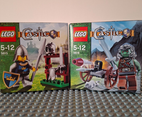 Lego castle 5615 - castle, troll