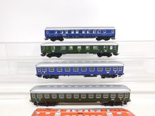 4X Märklin H0 AC Metal D-Zug