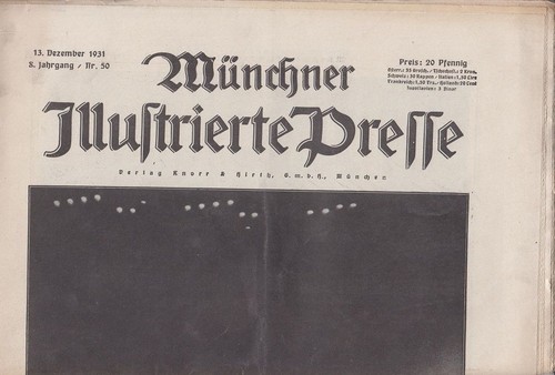 Münchner illustrierte presse - illustrierte,