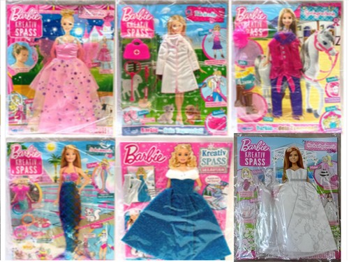 Barbie kreativ spaß magazin - spaß,