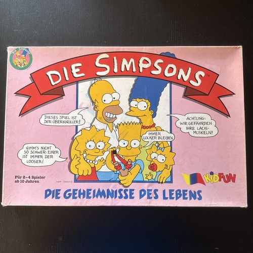 Kidfun die simpsons - die,