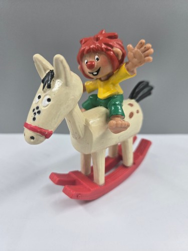 Pumuckl auf schaukelpferd 1983 - auf,