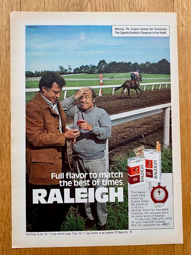 Raleigh cigarettes zodiac - raleigh,