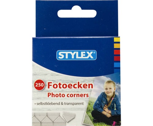 Fotoecken selbstklebend 250