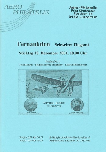 Aero-Philatelie