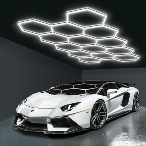 14x hexagon led lampe röhren - led,