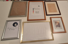 Konvolut: 6 Bilderrahmen