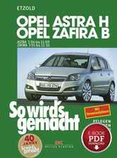 eBook Opel Astra H / Zafira B