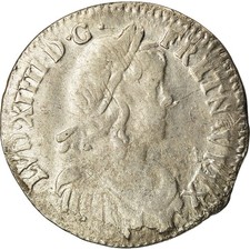 Münze, Frankreich, Louis XIV