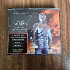Michael Jackson - HIStory - Past, Present And Future - Book I - 2 CD Box Set