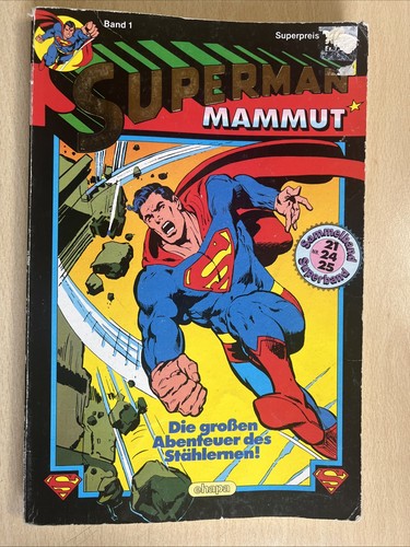 Superman mammut sammelband - mammut,