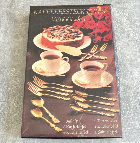 Kaffeebesteck set tlg - kaffeebesteck, 15-tlg