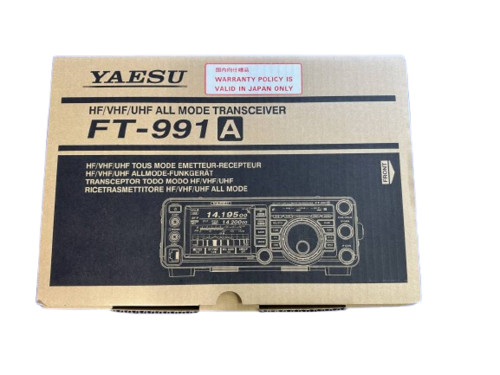 991a all mode transceiver - ft-991a,