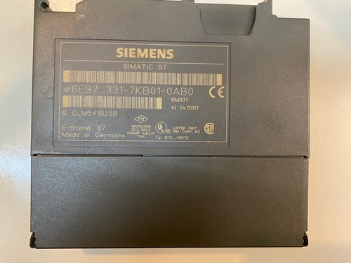 Siemens 6es7331 7kb01 0ab0 - siemens, 6es7331-7kb01-0ab0