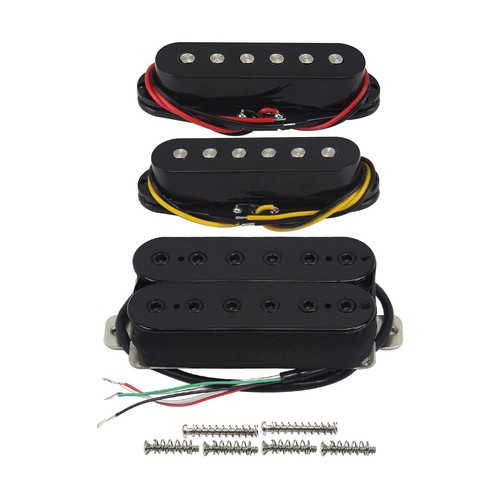 Fleor ceramic humbucker pickup - fleor,