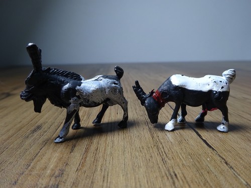 Vintage tiere nutztiere - tiere,