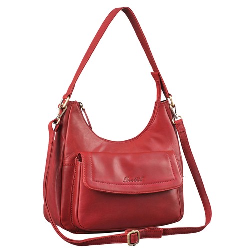 Handtasche damen echt leder - handtasche,