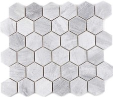 Mosaik Fliese Keramik Sechseck