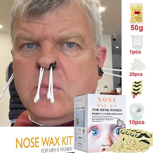 Nasenhaar wachs nose wax kit - nasenhaar,