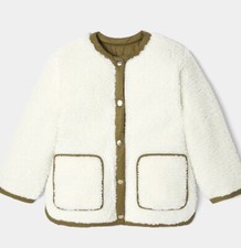 Jacadi  Jacke in Wildlederoptik für Mädchen  Gr.12J(152cm)