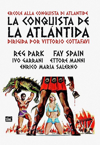 Conquista atlantida - conquista, la