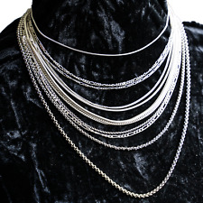 925 Sterlingsilber Kette ~