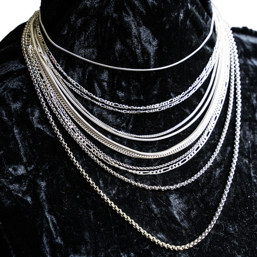925 sterlingsilber kette - kette, ~