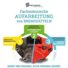 Aufarbeitung Bremssattel 48mm Vorderachse vorne für Opel Kadett C 1.0
