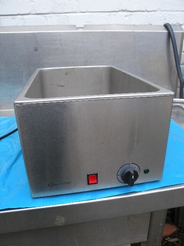 Bartscher bainmarie - bainmarie, /