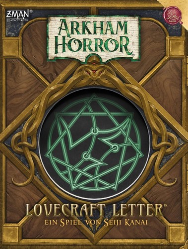 Arkham horror lovecraft - arkham,