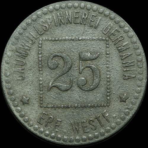 Notgeld pfennig zink - pfennig,,