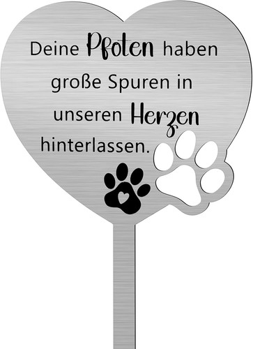 Hund katze tiergrabdekoration - katze,