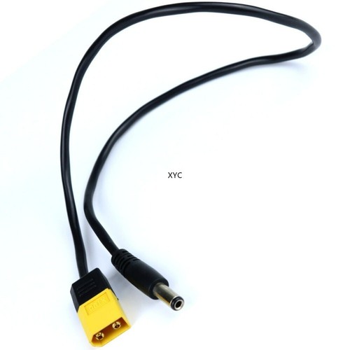 Xt60 stecker auf 5x2 - xt60, 5,5x2,1mm