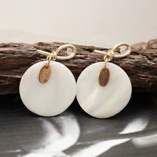 Handgemacht Ohrringe Damen-