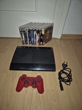 PS3 Super Slim 500GB Controller Spiele Konvolut